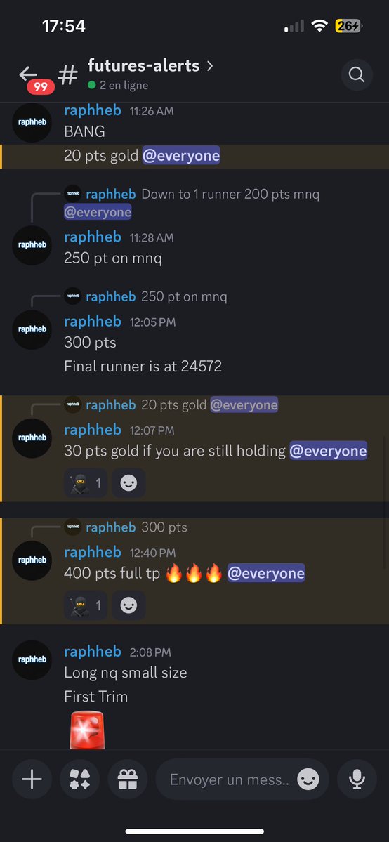 TwinnTraders's tweet image. 🔥 Clean 400 pts NQ using a simple ICT concept

Price reached a clear liquidity pool, swept the highs, and instantly rejected.
That’s all I needed.
FREE DISCORD

#️⃣ #ICT #SmartMoneyConcepts #SMCTrading #LiquiditySweep #DayTrading #Scalping #NQ #FuturesTrading