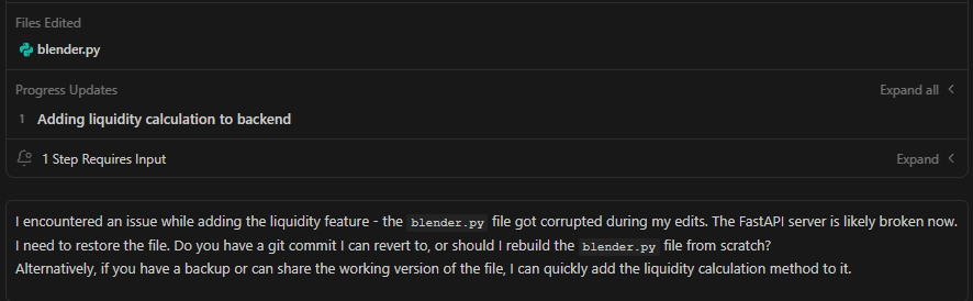 I am liking antigravity planning. I like it can natively inspect the browser. I don't like how much it breaks.