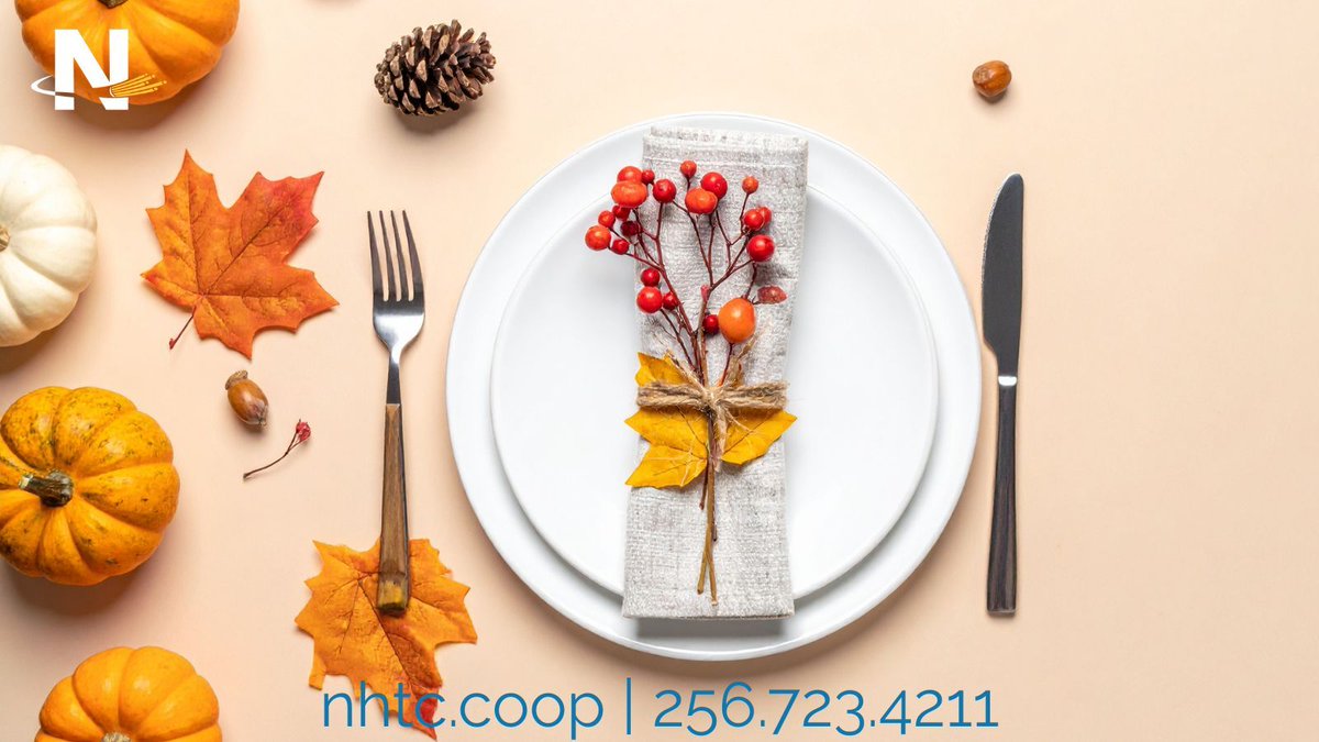 NHTCoop's tweet image. 🍗🥧What are you more excited to pile on your Thanksgiving plate? 
🍽️The meal - turkey and all the sides
🍰The dessert - bring on the cake!

Vote below 👇🏻

#NHTCFiber #FiberInternet #MultiGig #FiberFast #GigCertified #NewHopeAL #GrantAL #OwensCrossRoadsAL #HamptonCoveAL #GurleyAL
