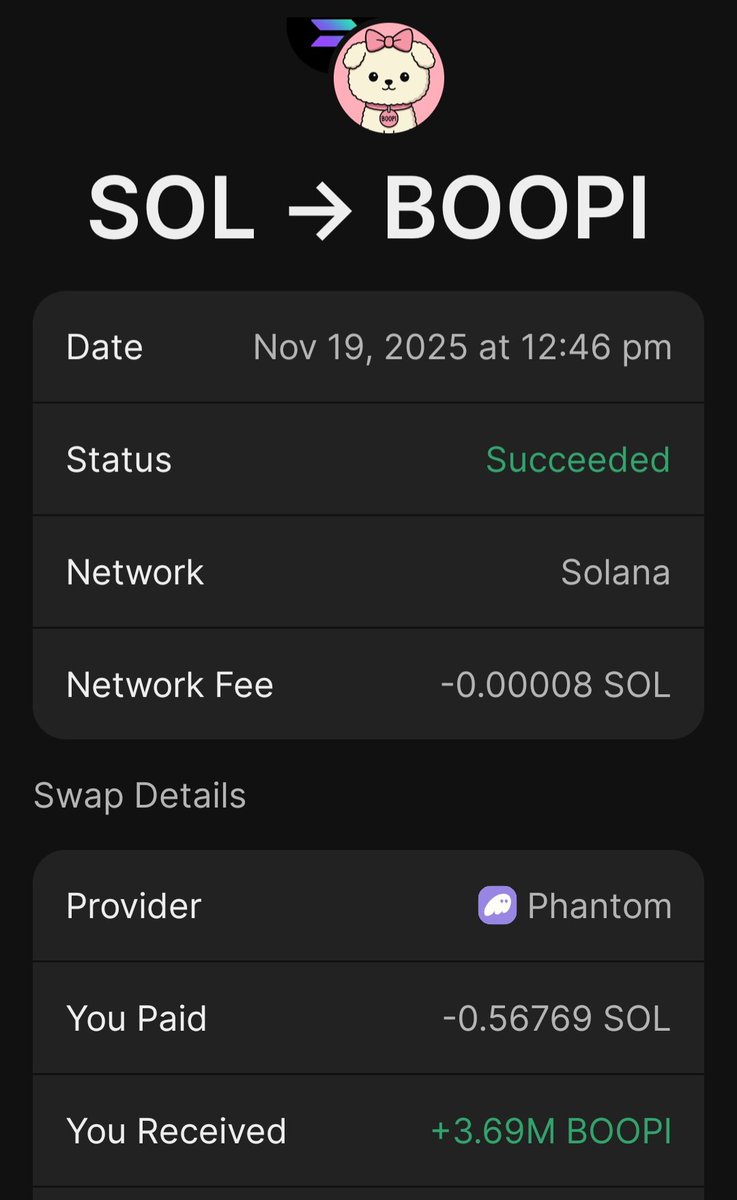 <a href="/BoopiOnSOL/">BOOPI</a> Just bought another $Boopi bag... lets make this grrrl RUN!!!