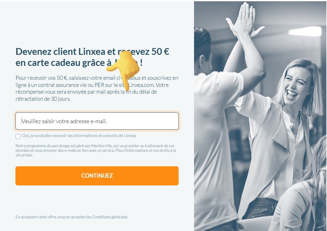 FajeIsabelle's tweet image. Code promo : Cest le parrainage Linxea 😋😋

50€ pour vous avec  parrainage.

Lien : linxea.mention-me.com/me/referee/reg…

➡️ Suivre le lien et indiquer l&apos;adresse mail avec laquelle vous allez souscrire ! code promo linxea
➡️ Souscrire normalement,  le parrainage est relié à votre email
.