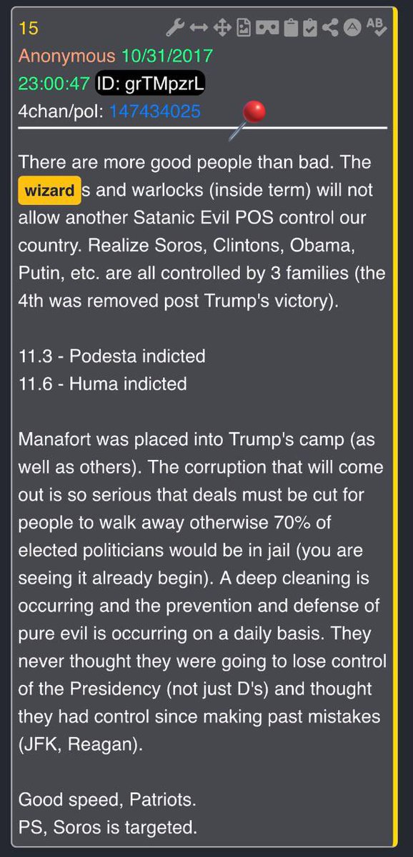 jgt58maga's tweet image. Who are the wizards and warlocks? 🧙‍♂️ 

A thread 🧵 👇🏻