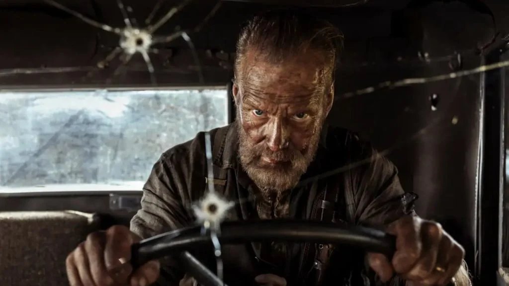 GeekVibesNation's tweet image. &quot;Sisu: Road to Revenge uses the same narrative structure and highly dramatic stakes as its predecessor while, at the same time, taking the danger, eye-popping stunts, and emotional arc to 
a whole new level&quot;

Read our review: geekvibesnation.com/sisu-road-to-r…