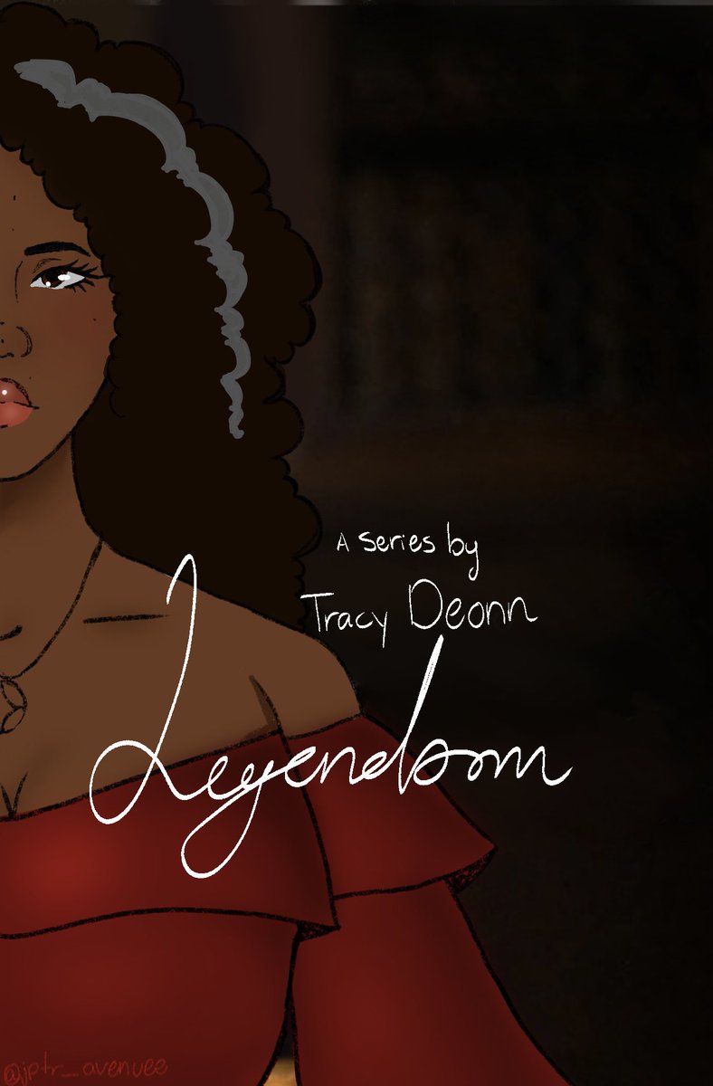 a silly drawing of bree matthews from legendborn as elizabeth from Frankenstein (2025)