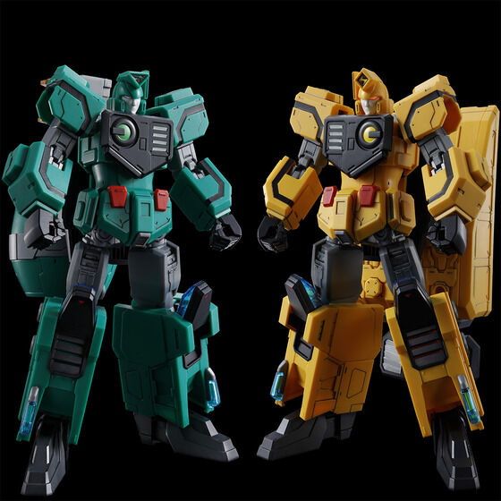 勇者王ガオガイガー】HG「撃龍神」プラモデル 【12時プレバン受注開始