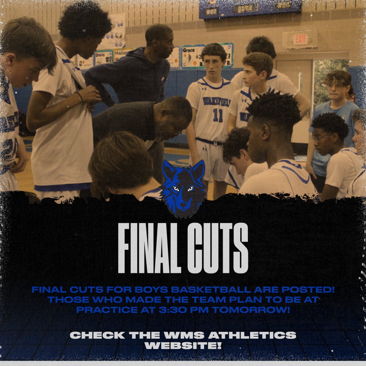 Wakefield Middle School Athletics tweet media