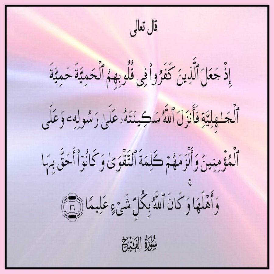 عبد الله ابن خزيِّم ( سبيع ) tweet media