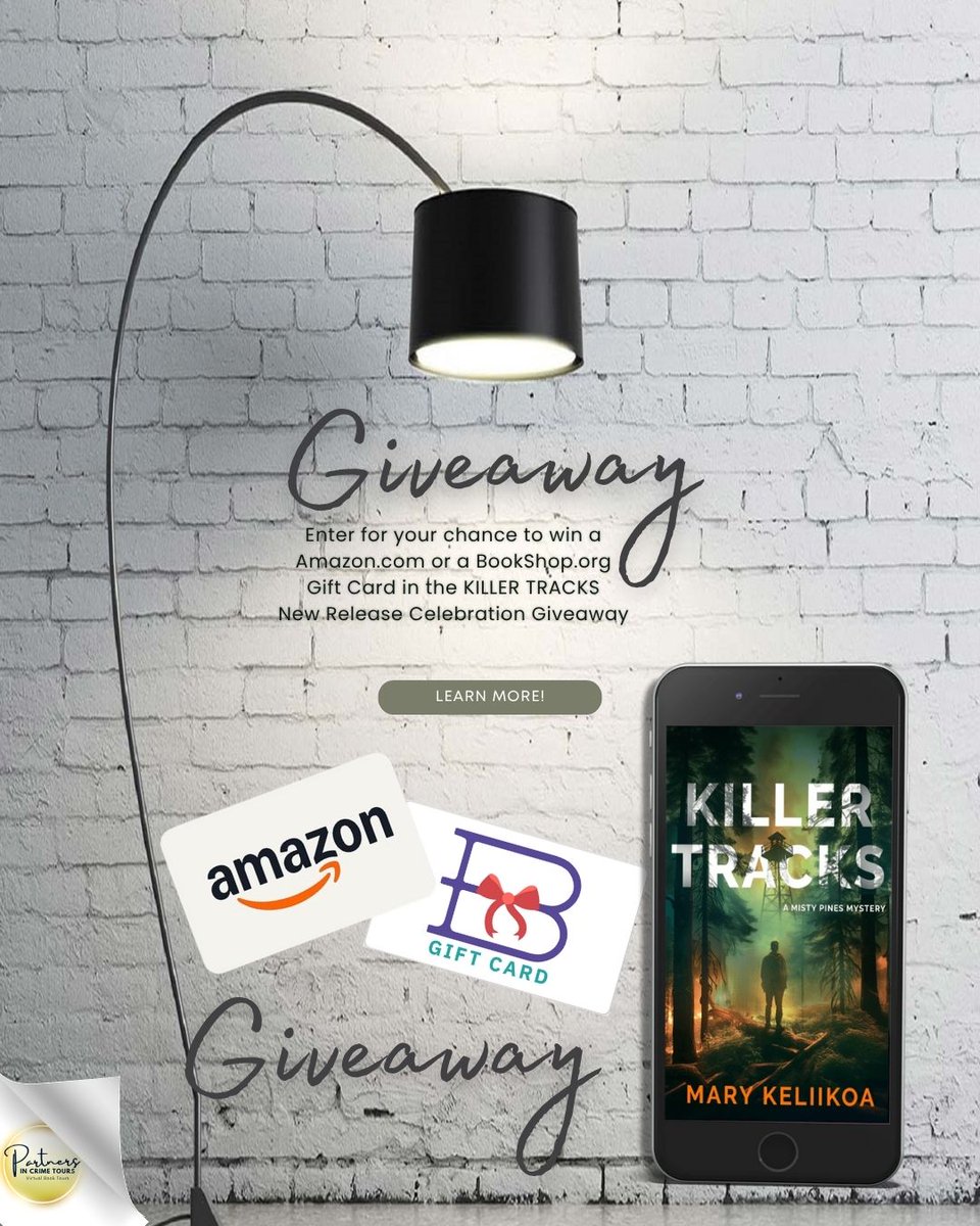 KarenSiddall's tweet image. See my review of KILLER TRACKS (Misty Pines Mystery, #3) by @mary_keliikoa for @partnersincr1me Virtual Book Tours at guatemalapaula.blogspot.com/2025/11/virtua… #mystery #suspense #policeprocedural #murder #partofaseries #Giveaway