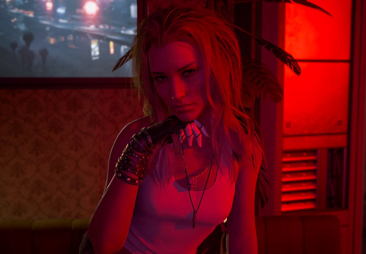 mtpisha9's tweet image. Red alt😛