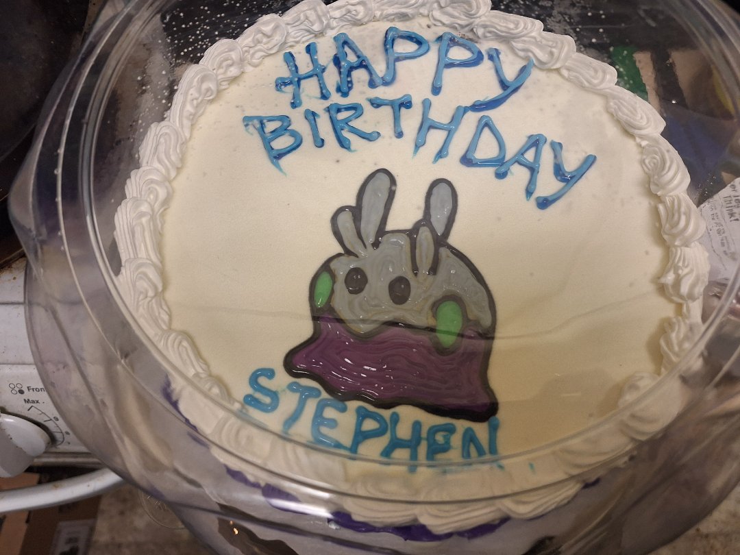 Got myself a birthday cake for my birthday ☺