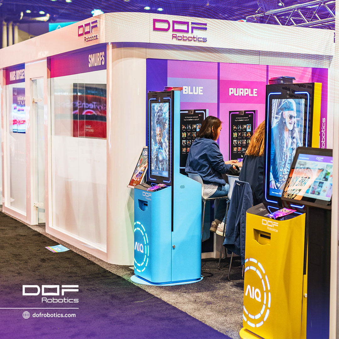 dofrobotics's tweet image. ✨ Day 2 kept the energy high at IAAPA Expo 2025 Orlando!

Great conversations, full-of-life moments, and incredible visitors who made today unforgettable.

We’re heading into Day 3 inspired and excited, our team will be ready to welcome you and connect. 🚀💜

📍 Booth #1369 &amp;amp;…