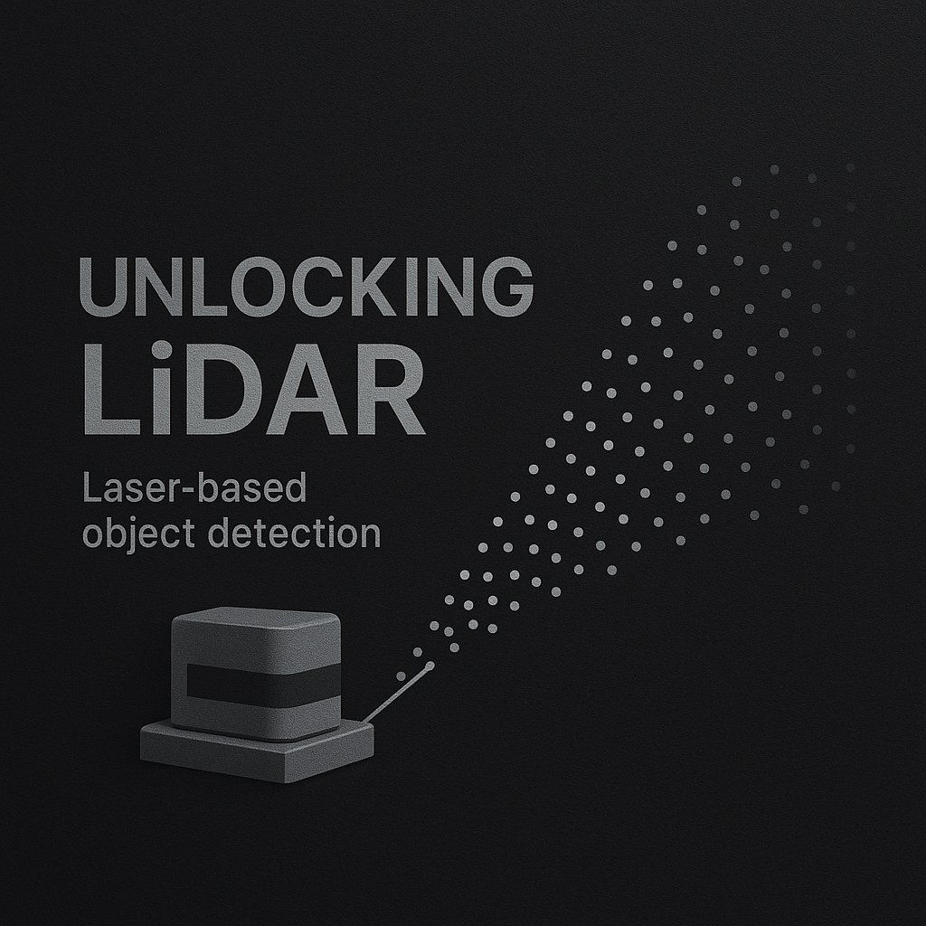 GlobalCmd's tweet image. Most sensing stories fixate on cameras. This one walks through LiDAR—laser-based object detection you can trace point by point. If you care how machines really see, start here → glcnd.io/unlocking-lida… #GLCND