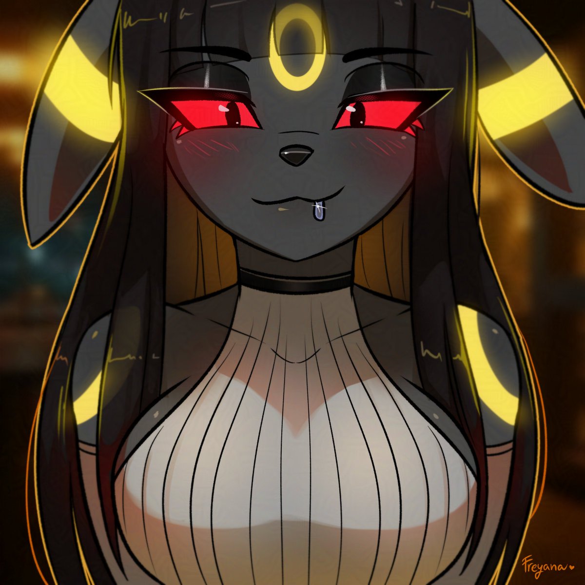 You get fries and she gives you this look, wdyd?