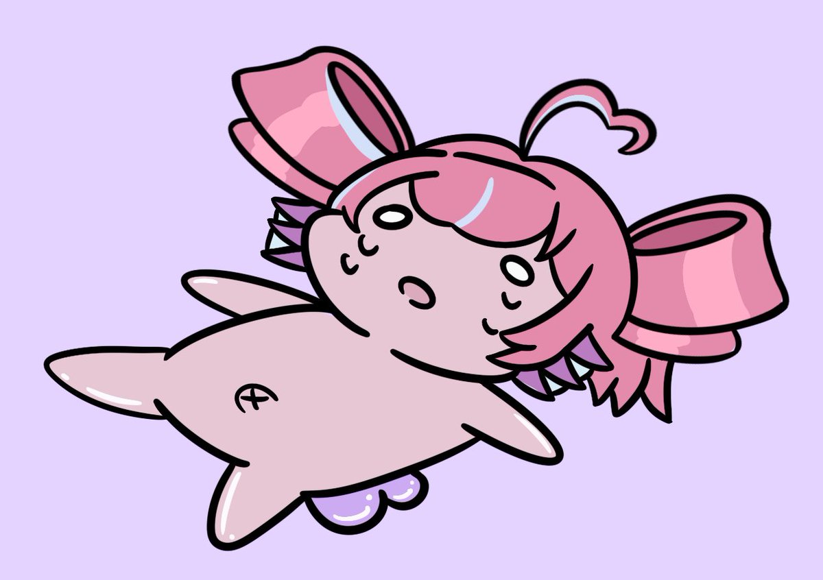 Doodled a silly cute jelly
<a href="/auriseajelly/">🗑️🪼|Auri |live 2d|commsopen</a>