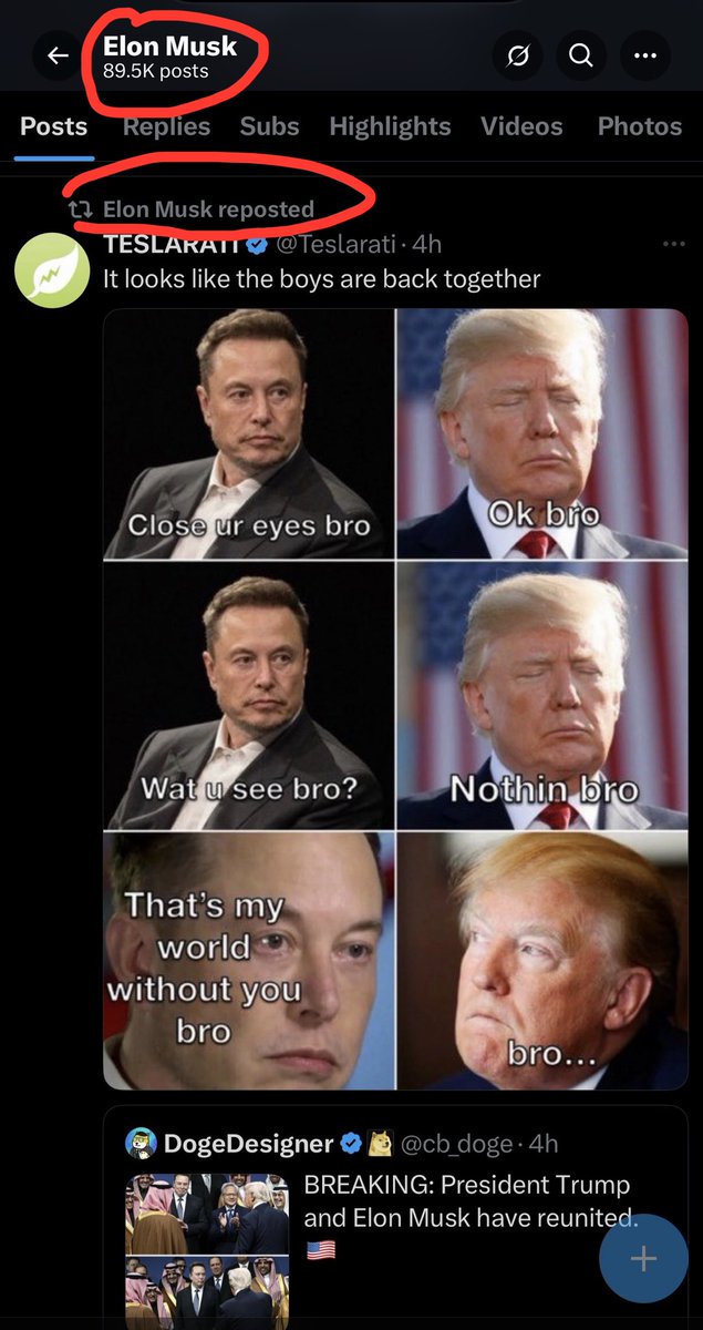 Azkyrie's tweet image. Welcome back Elon the White.

Had all the rats fooled. We are so back!