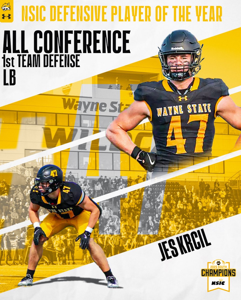 NSIC DEFENSIVE PLAYER OF THE YEAR

🏆ALL-CONFERENCE CATS🏆

🐯🐾🔥 <a href="/jeskrcil/">Jes</a> 

#ForThePaw #PawUp