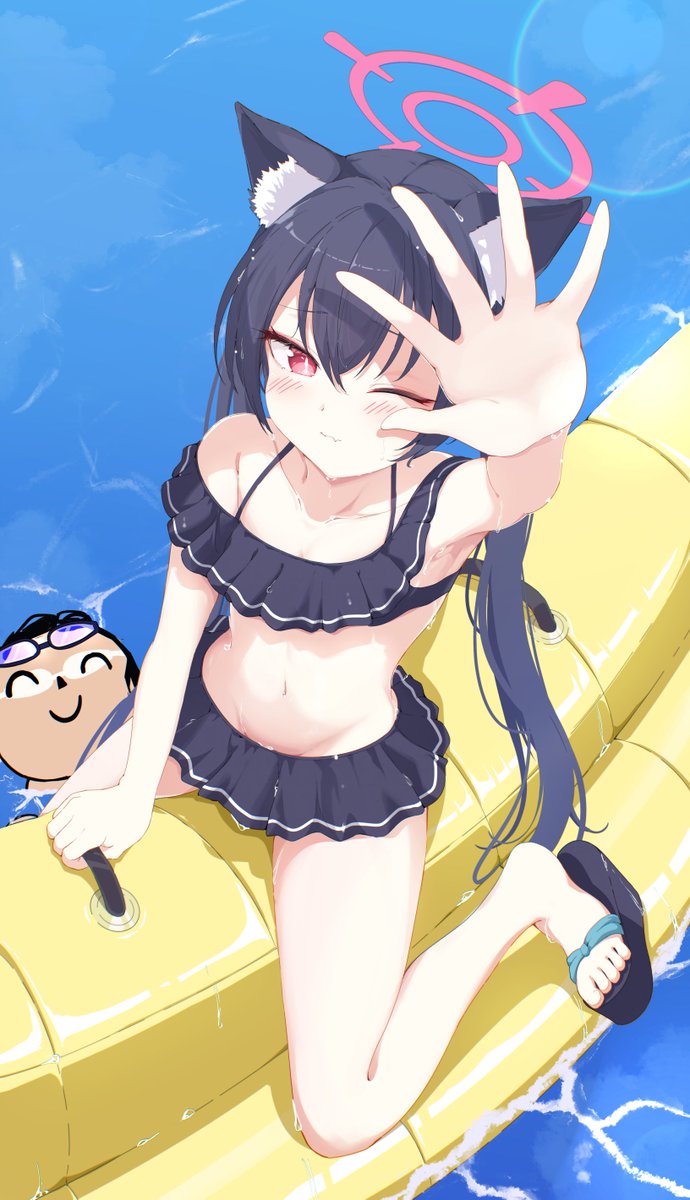 hello_ghiblisan's tweet photo. ☀☀☀
#ブルアカ https://t.co/aGFiRzomE8