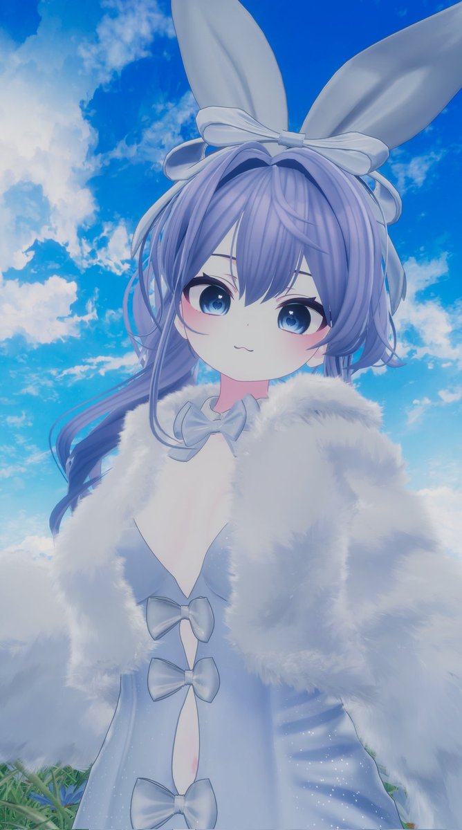 VRC_Rucy's tweet image. おはるし✨💙
좋은아침이에요~
다녀왔습니다☺ 추웠어 안아죠
즐거운 하루를 보내자!
ただいま~! 🐇💕
だんだん寒くなって怖い!
もくもくようび✨✨
 一緒に頑張って行こう❣️
#fumitiki_shop