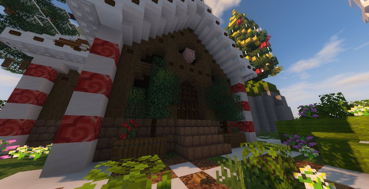 GladMC_'s tweet image. 🍪 “Sinto cheiro de biscoitos e leite… o que será que o Dobby, o elfo de Natal, está preparando?” 🎄👀
#Minecraft #minecraftserver #serverminecraft #natal