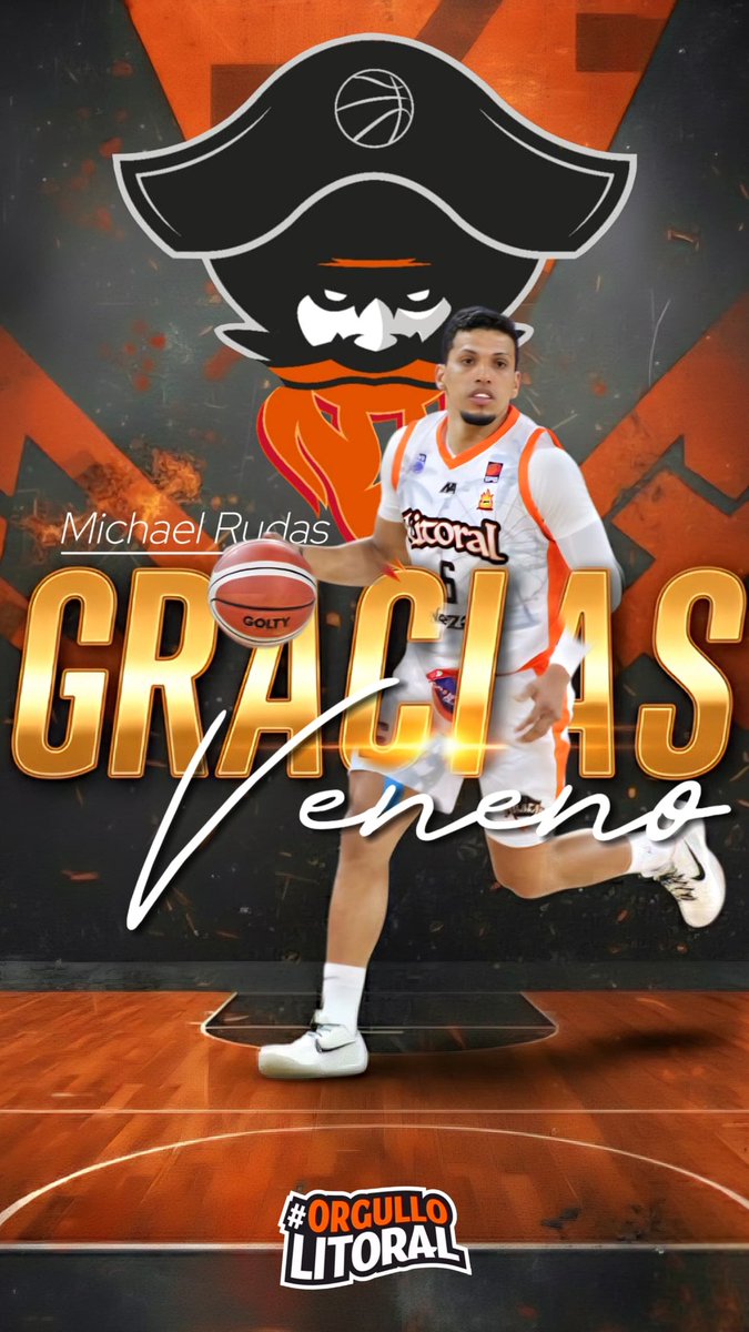 Osbel Caraballo se une a la familia Piratas 🏴‍☠️🏀🔥

El Alero de 27 años y de 1.96cm se une a Piratas de La Guaira vía cambio desde Spartans Distrito Capital, por 
Michael Rudas, a quién le deseamos el mayor de los éxitos en esta nueva etapa de su carrera 🏴‍☠️🔥

#Piratasdelaguaira