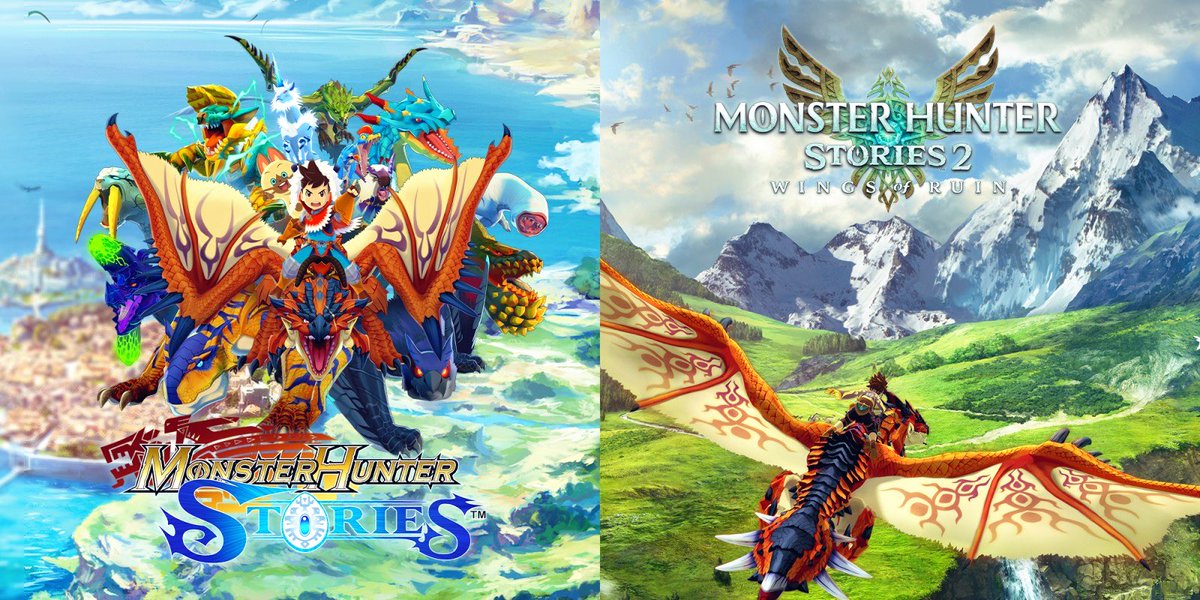 mohammedjrpg's tweet image. I’m planning on playing the Monster Hunter Stories and Monster Hunter Stories 2: Wings of Ruin in preparation for the upcoming release of Monster Hunter Stories 3: Twisted Reflection next year. I played the first game but I don’t remember much so I’m looking forward to play again
