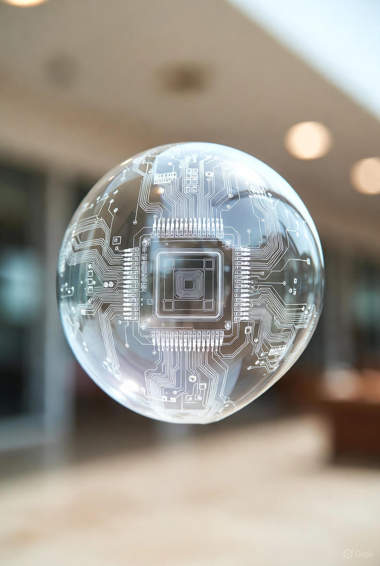 The AI bubble just got bigger! Nvidia is popping champagne after earnings and not the bubble. $NVDA