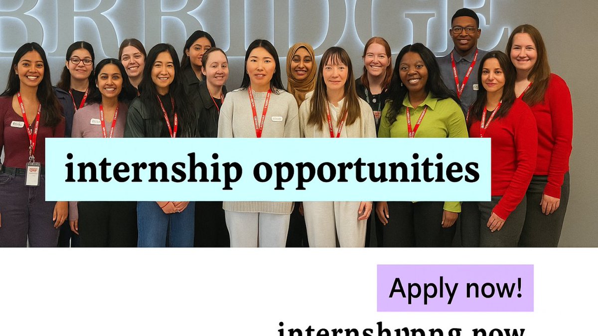 opportunitiesfy's tweet image. This week’s top paid global internships across the UN, tech, policy, media, health &amp;amp; finance—full list here 🔗 bit.ly/4o1t7Bb 

#internships #paidinternship #globalopportunities #UNjobs #techinternship #students #graduates #applynow