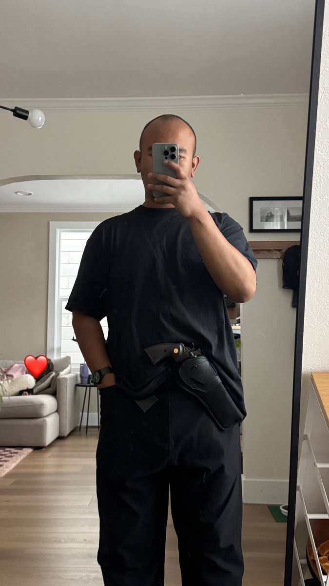 San Francisco legalize open carry now. Not because of any crime problems but because it’d make my fits hard