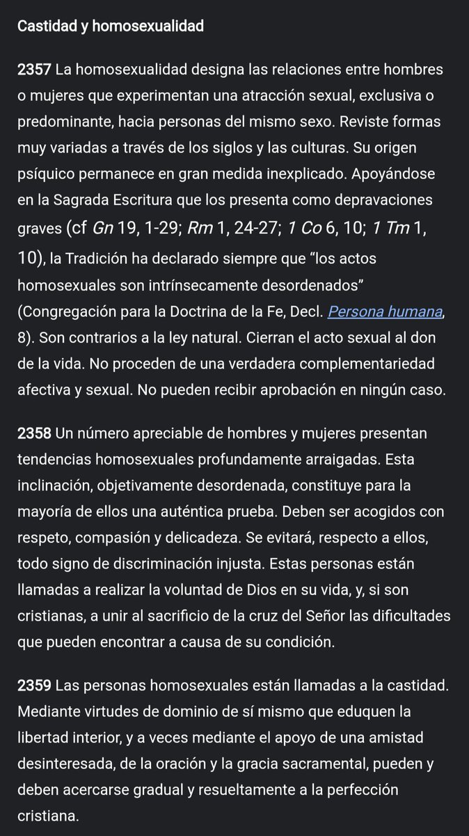 capri_lo's tweet photo. @herqles_es El catecismo lo dice clarito.... https://t.co/di2SVQx8uq