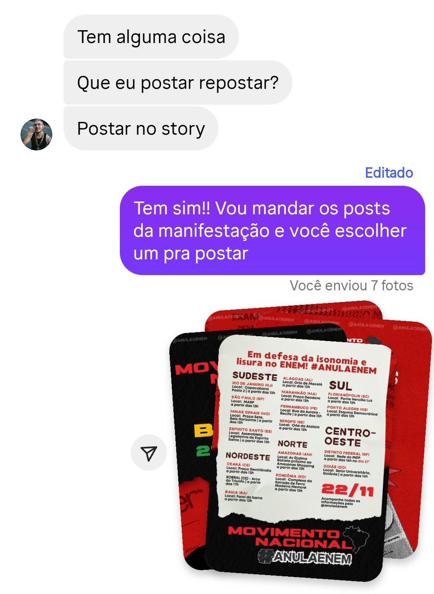 Puterrier ajudando os estudantes!! 
<a href="/anulaoenem/">#AnulaENEM</a> #ANULAENEM