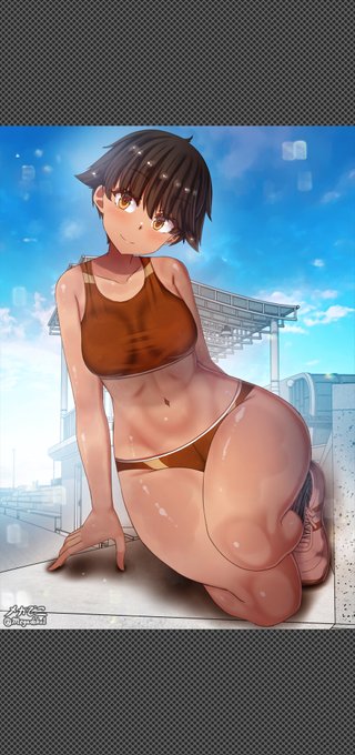 褐色ちゃん😉
Tomboy girl 