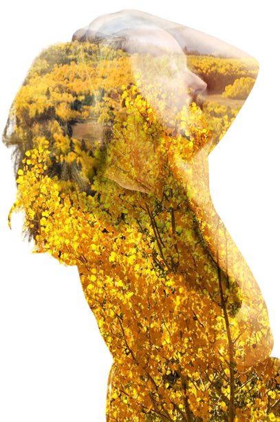 Baby’s first double exposure