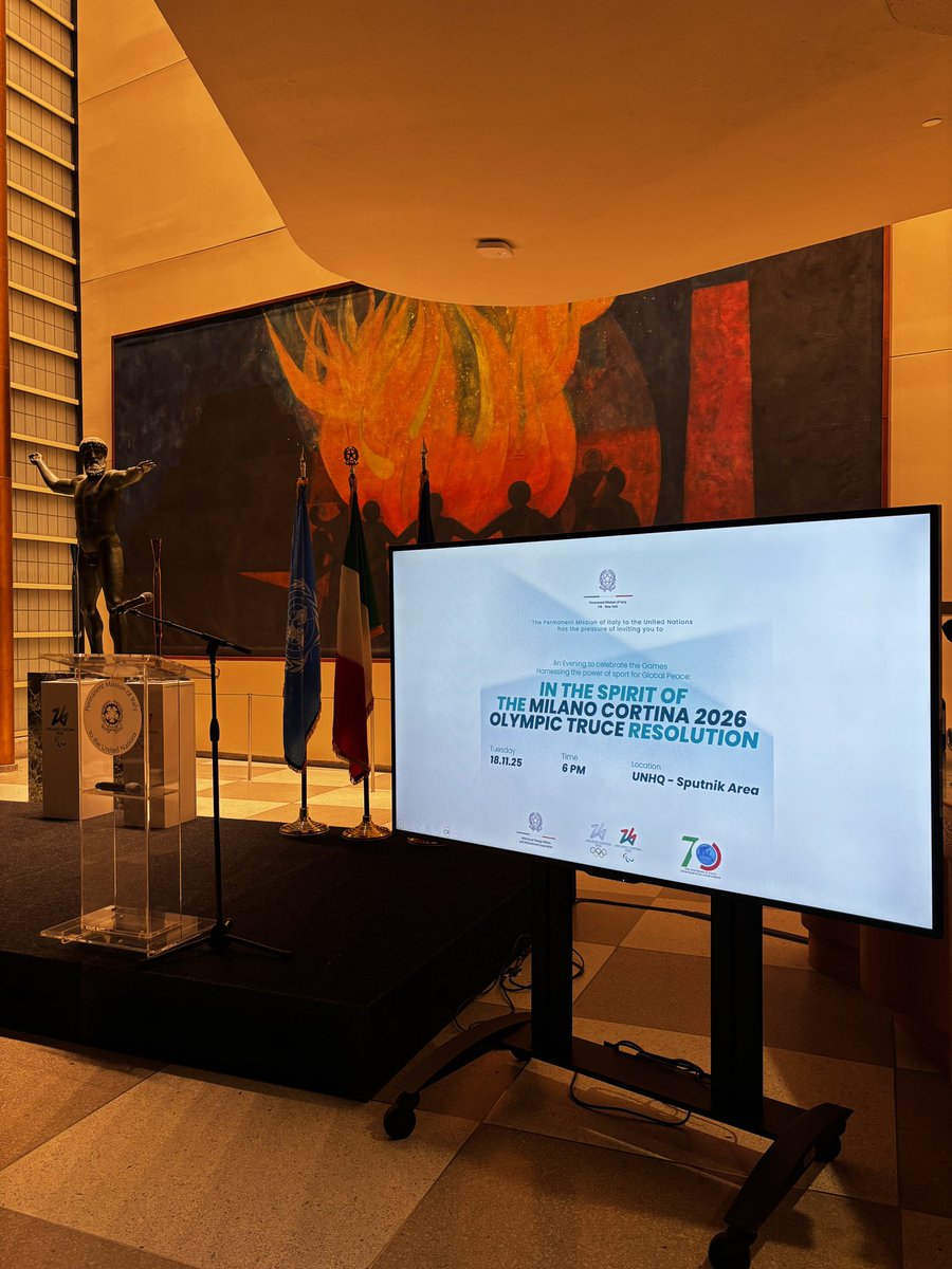 Italy UN New York tweet media