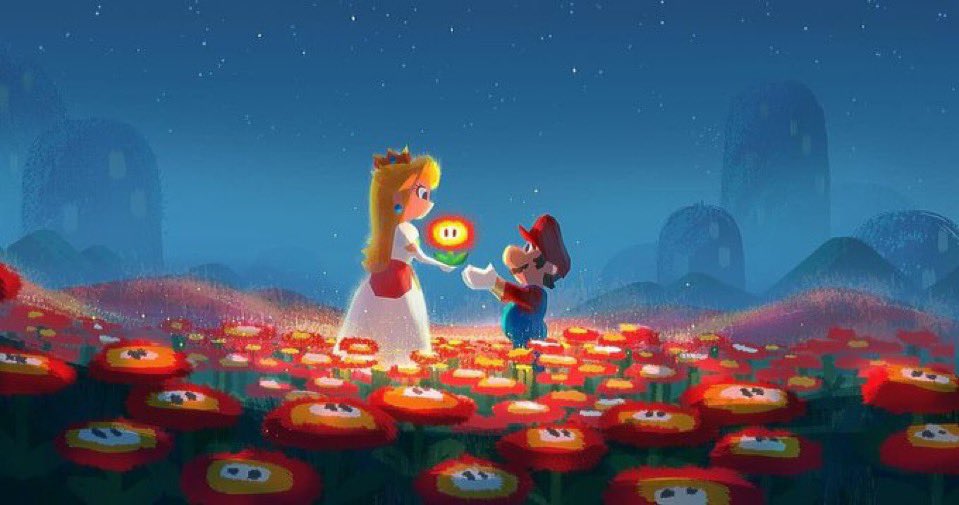 I’m actually really excited to see what concept art we will get once the next Mario Movie drops, This Mareach concept art was so good