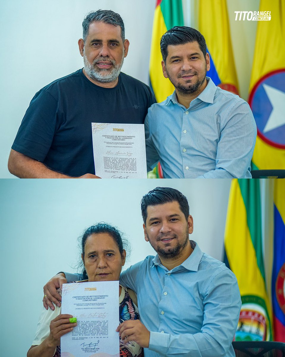TitoRangel8's tweet photo. Hoy nos sentamos con los presidentes de las J.A.L para escuchar, revisar y exigir que la gestión se sienta en cada barrio.

Además, entregamos un Reconocimiento al Liderazgo Comunitario, porque el trabajo serio, transparente y cercano sí transforma territorios. https://t.co/PeUaAsoHup