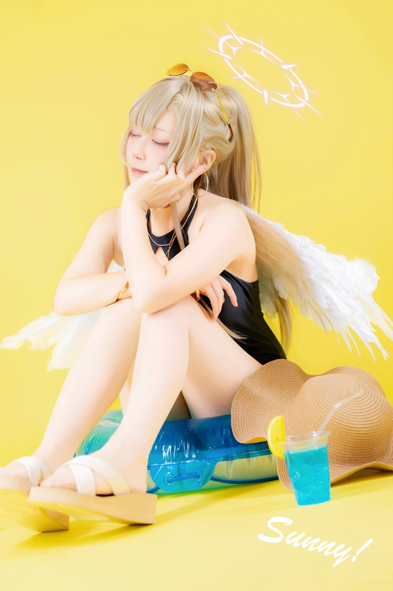 panko_cos's tweet image. ブルアカ💛コスプレ
桐藤ナギサ(水着)

.˚⊹ トリニティの夏休み  ⊹˚.

Photo:@wander_88
#BlueArchiveCosplay