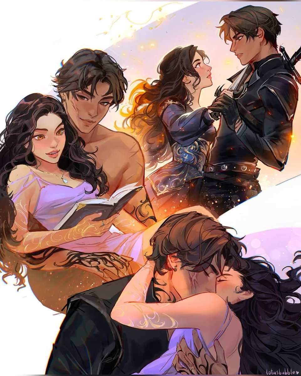i need to read this book desperately because WHAT DO YOU MEAN this is their fanart?