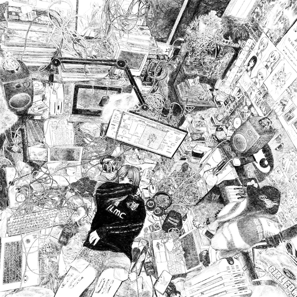 deadAirrecords's tweet image. [ dA - 022 ] Ninajirachi - “I Love My Computer” capsule is now available via the deadAir store: a collaborative release between deadAir and NLV Records.

Pre-orders expected to ship week of 2.9.2026