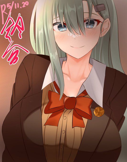 #鈴谷進水日 再掲 