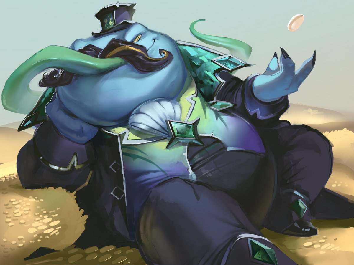 When a skin comes out for other games but not for league and it‘s a really good skin too 🫠