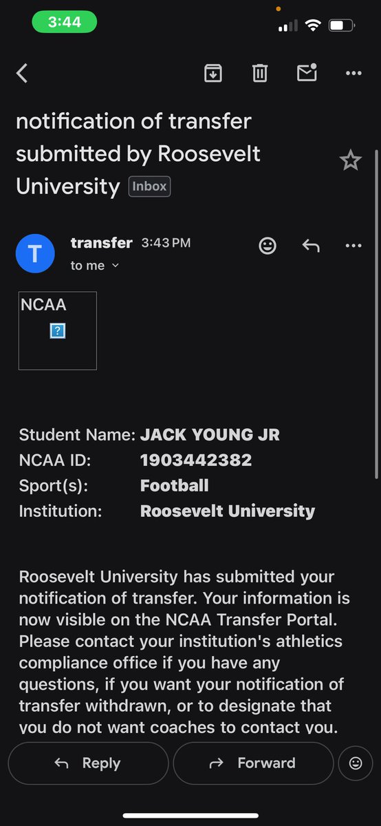 _Jack2x's tweet image. Jack Young Jr 
6’3 245 
2x Team Captain 
2024  All GLIAC 
20+ Game Starter 
All Academic Team GLIAC
Career Stats  
73 Catches
810 Yards 
9  touchdown 
11.08 yards per catch 
1 year of eligibility 
3.1 GPA