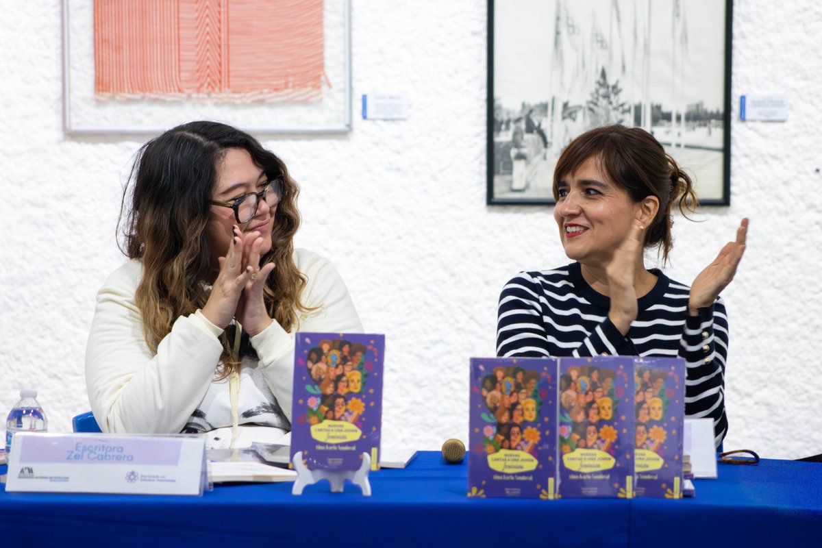 📚✨ Nuevas cartas a una joven feminista II abre un espacio donde Alma Karla Sandoval profundiza en los silencios, la denuncia y la sororidad en el México pospandemia.

#UAMXochimilco #EstudiosFeministas #CulturaUAM #PresentaciónDeLibro
