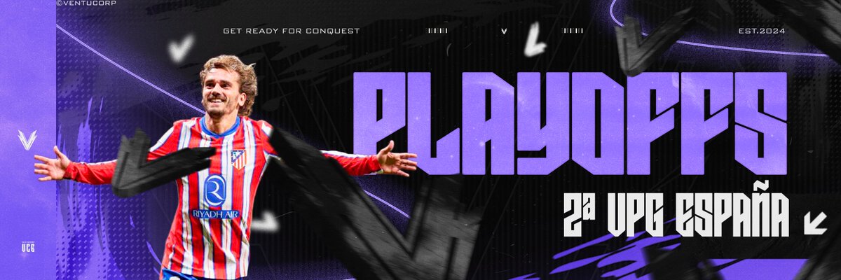 #EAFC26 | #Resultados

Nos colamos en PLAYOFFS DE SEGUNDA <a href="/VPG_Spain/">Virtual Pro Gaming España</a> en una última jornada de infarto remontando un 0-2 a 4-2!!!

🏆 <a href="/VPG_Spain/">Virtual Pro Gaming España</a> 
✅4️⃣2️⃣🆚 <a href="/ManlleuEsports/">AEC Manlleu eSports</a> 
✅1️⃣0️⃣🆚 #ValenciaVF (DF)

Lucharemos la semana que viene por subir a PRIMERA!

#VentuCorpForever