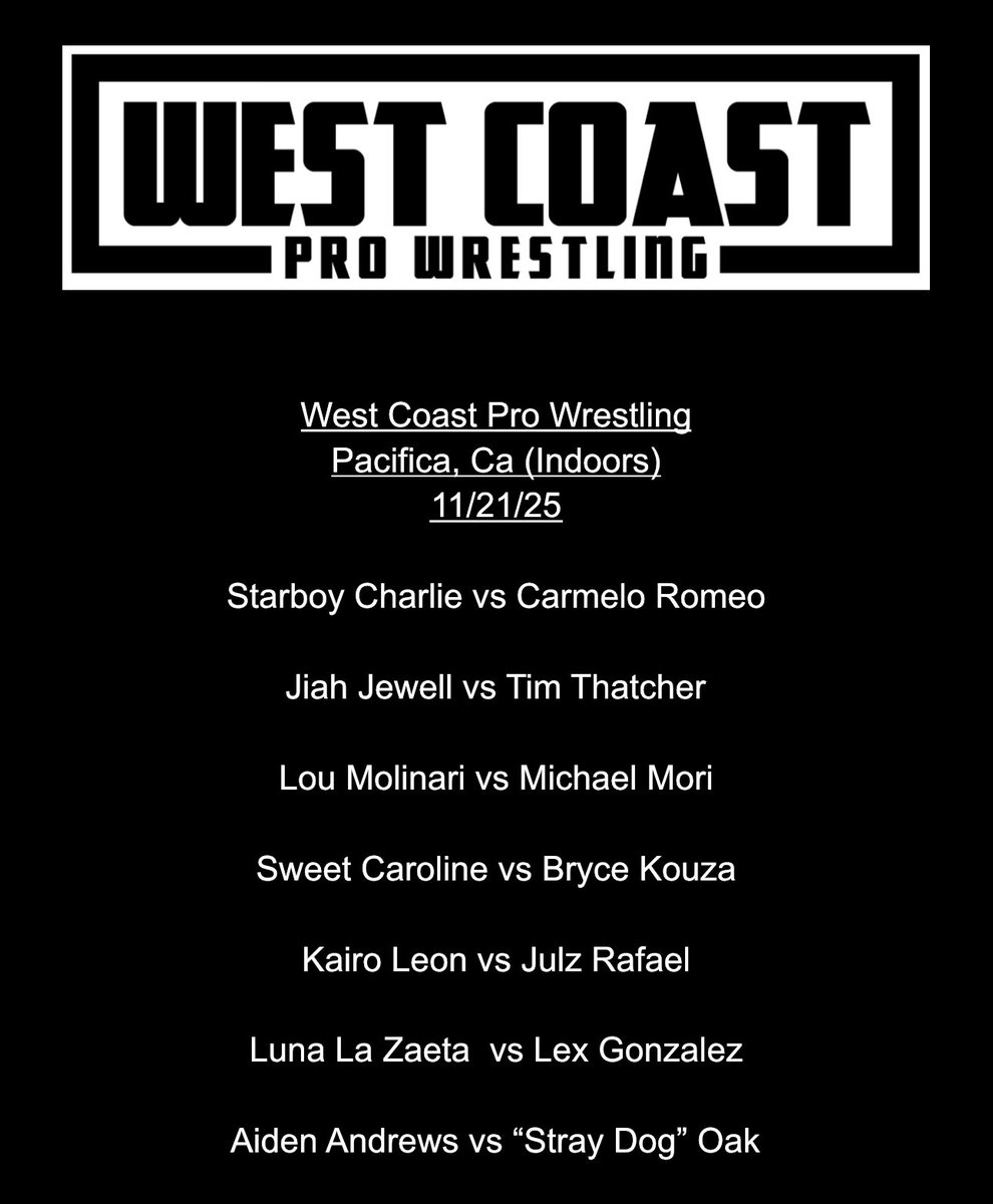 Please share &amp; RT

This Friday in Pacifica (indoors) we’ll be hosting a FREE show at 7 PM PST. We will be accepting non-perishable food donations for the San Francisco–Marin Food Bank.

The event will also be streamed FREE on YouTube.