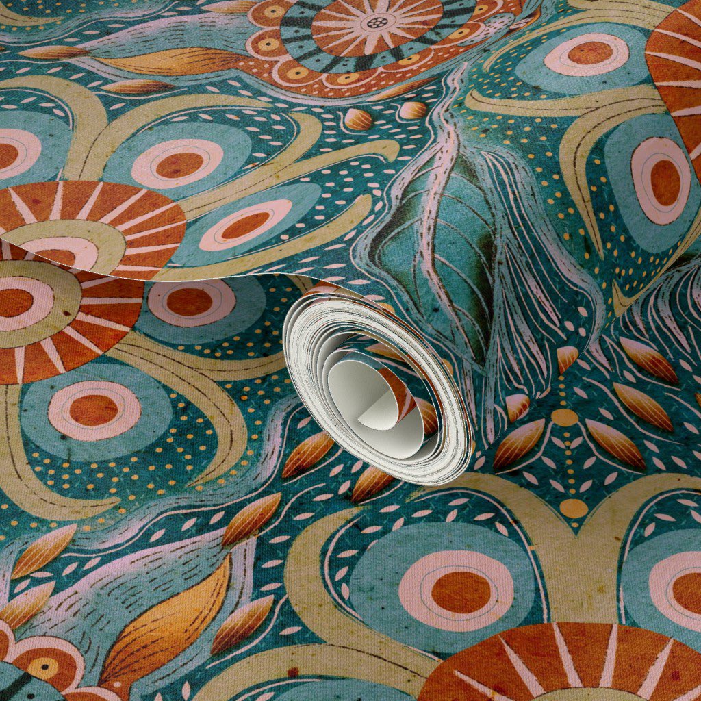 JoLenzArt's tweet image. ✨ Ich hab mal wieder bei der #spoonflowerdesignchallenge mitgemacht. Voting startet morgen, glaub ich. Dann teil ich’s hier.
Angucken geht jetzt auch schon.
Finde den Hasen!  🧚🏼
 spoonflower.com/en/wallpaper/2…

#surfacepattern #patterndesign #seamlesspattern #vintage #InteriorDesign