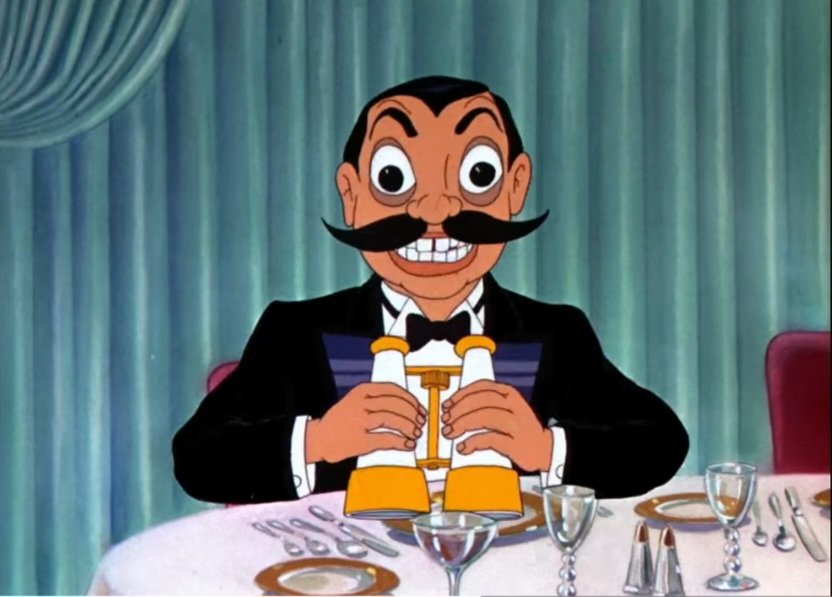 deceasedroaches's tweet image. everybody talks about the Peter Lorre references in looney tunes but I mostly remember the Jerry Colanna references.