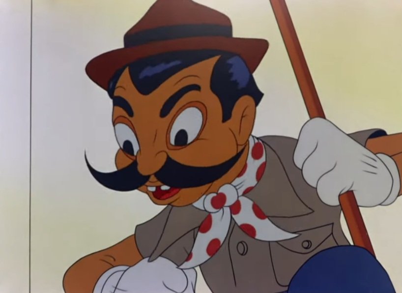 deceasedroaches's tweet image. everybody talks about the Peter Lorre references in looney tunes but I mostly remember the Jerry Colanna references.