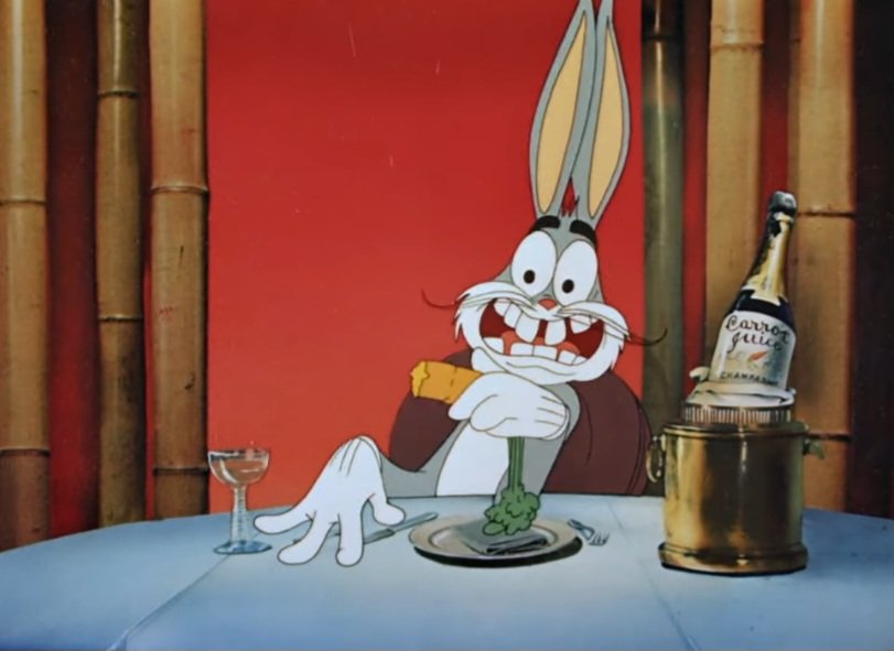 deceasedroaches's tweet image. everybody talks about the Peter Lorre references in looney tunes but I mostly remember the Jerry Colanna references.