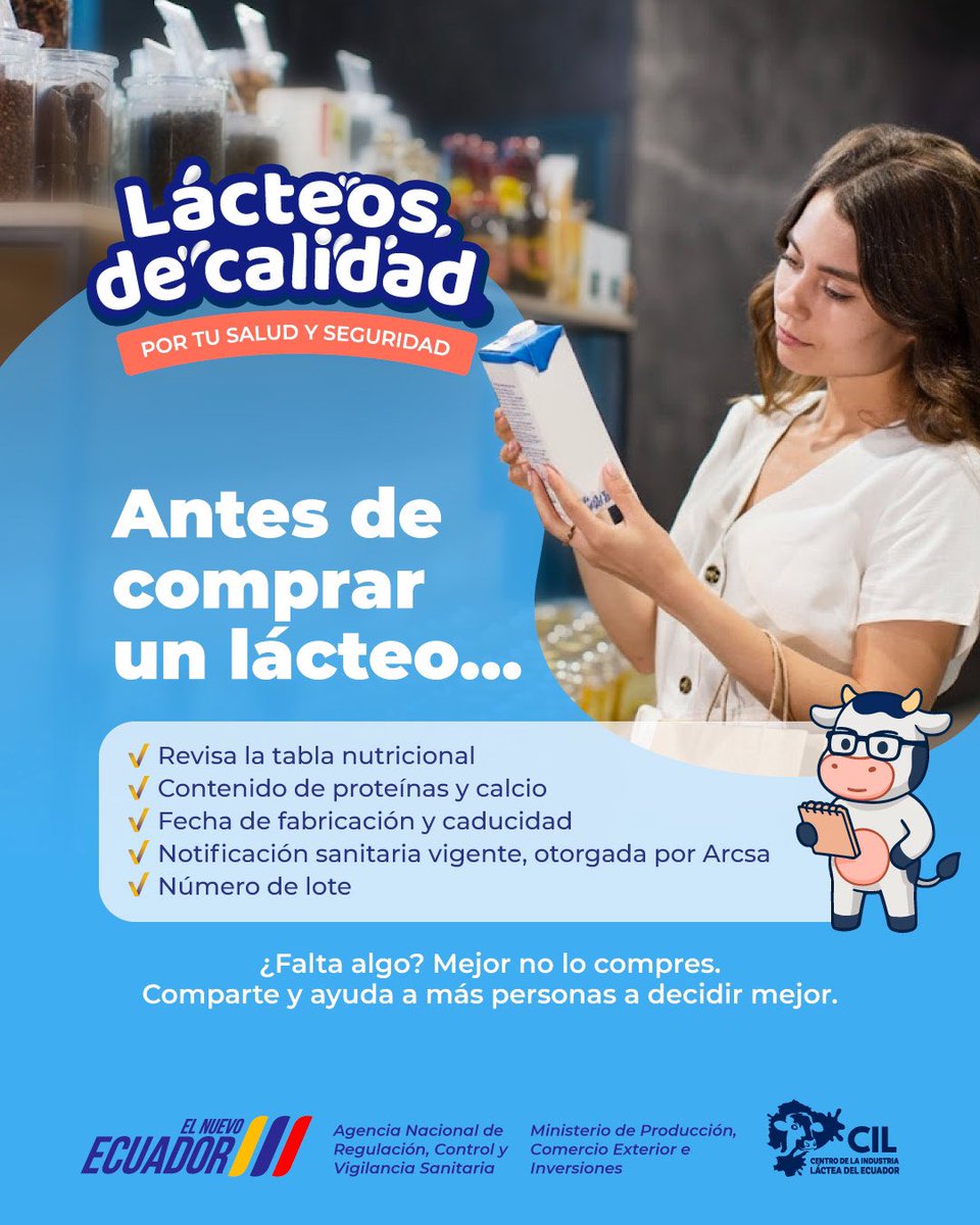 Arcsa Ecuador tweet media