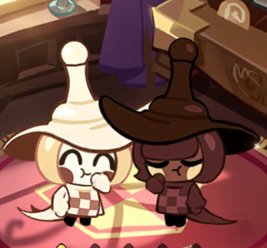 rubytelles66's tweet image. Yay! 🤍🤎

Chess Choco Cookie 
I like it! 😊 

#cookierunkingdom #chesschococookie